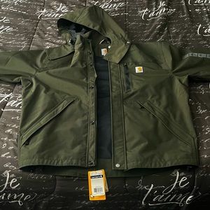 Carhartt Storm Defender Shoreline Jacket, Size L